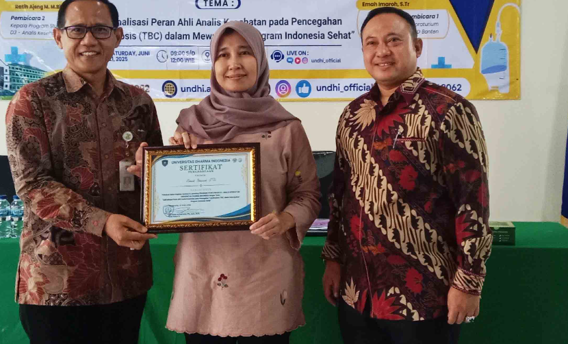 Undhi Tambah Program Studi Analis Kesehatan